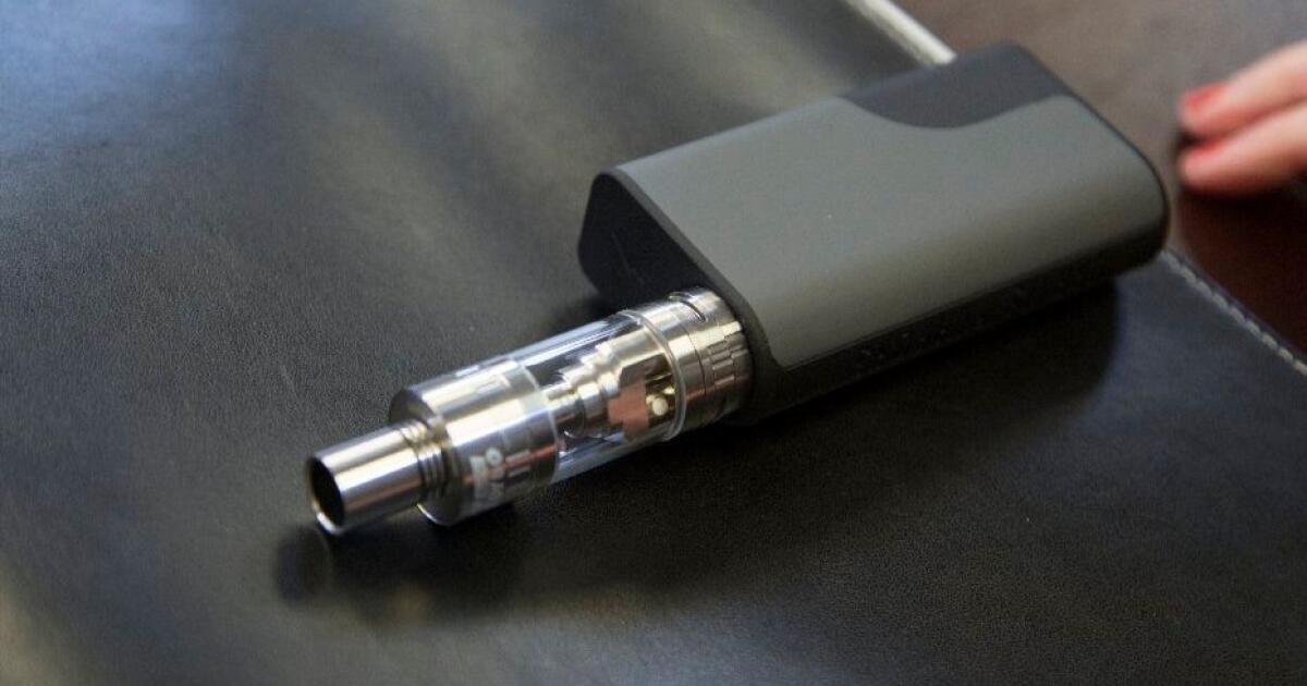 San Diego man others sue over e cigarette explosions The San